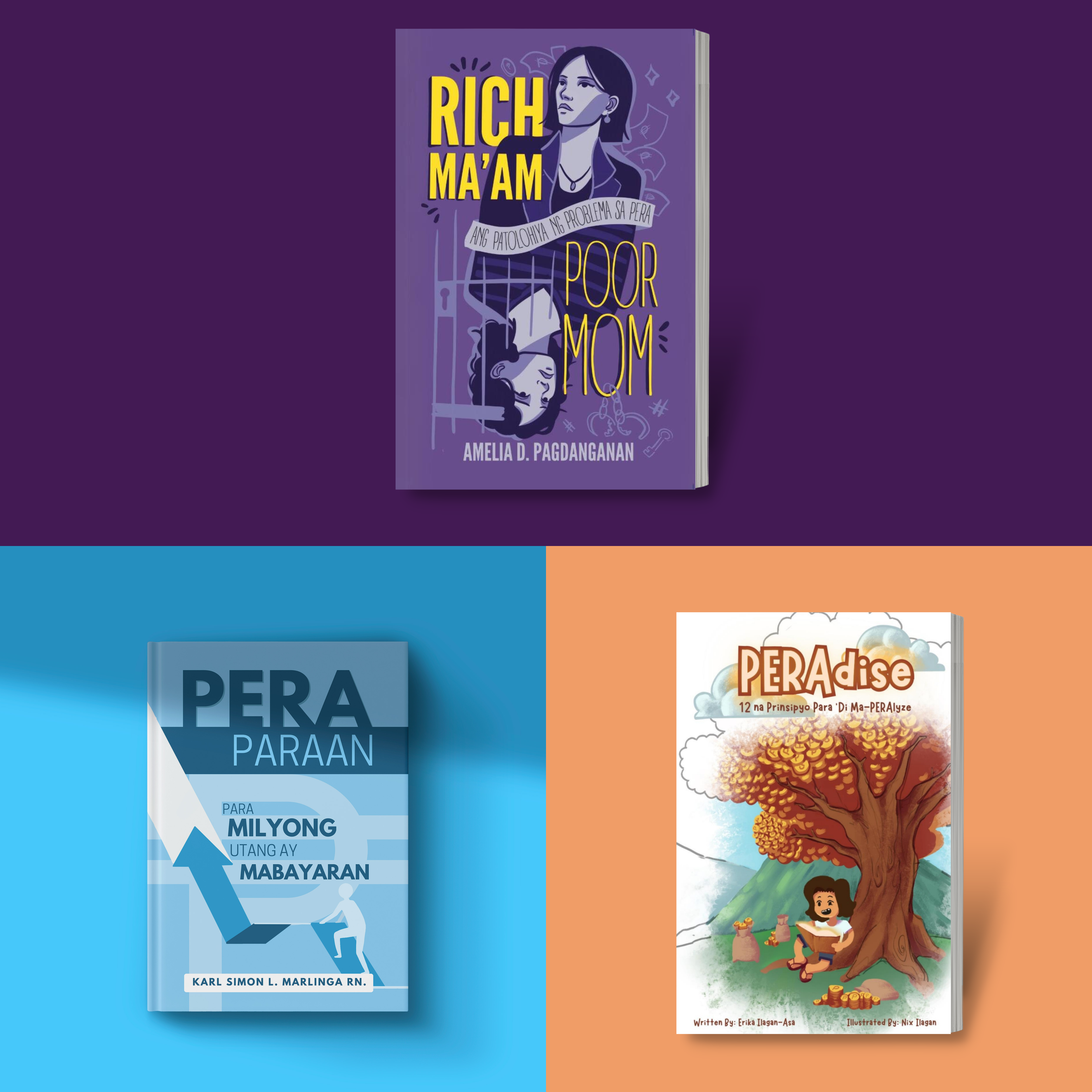 3-in-1 Brain & Financial Mastery Bestsellers Bundle